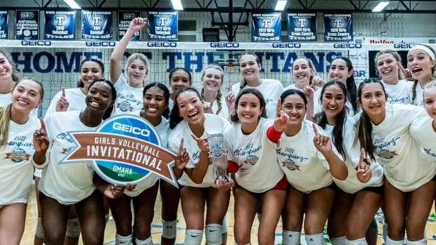 Cathedral Catholic girls volleyball team shot Oct 2022  courtesy Cathedral Catholic athletics